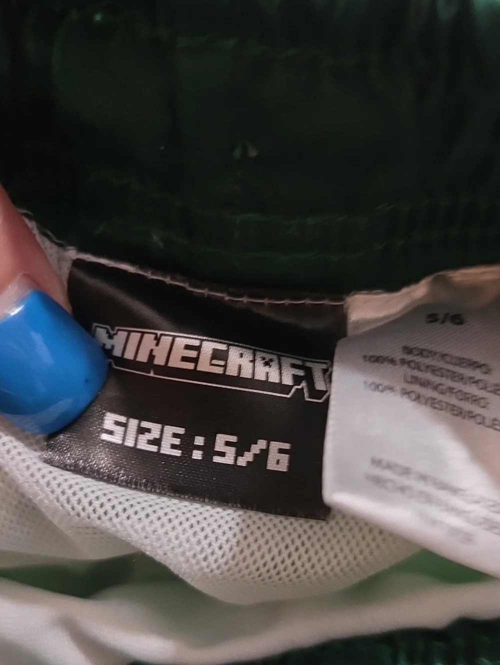 MINECRAFT SWIM TRUNKS